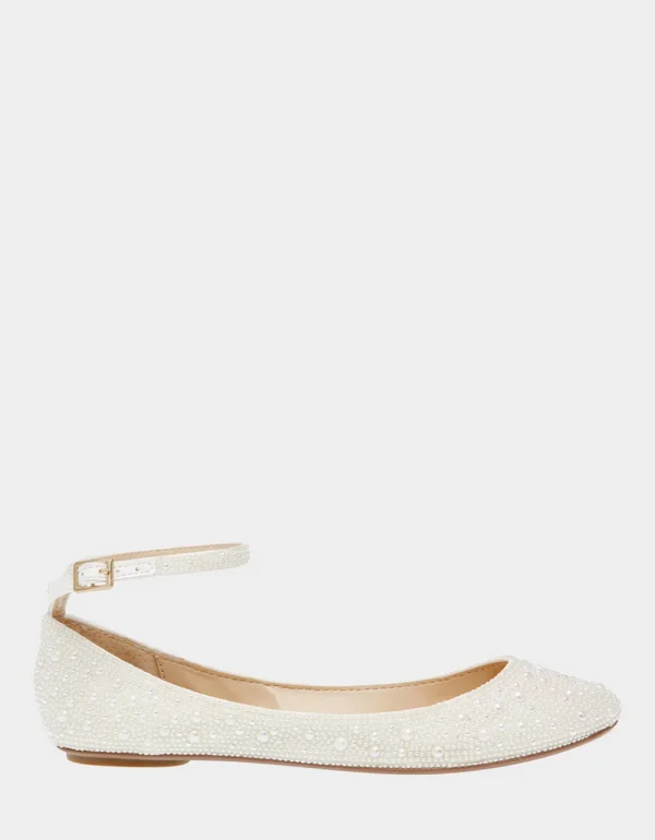 Betsey Johnson Ace Ivory Outlet