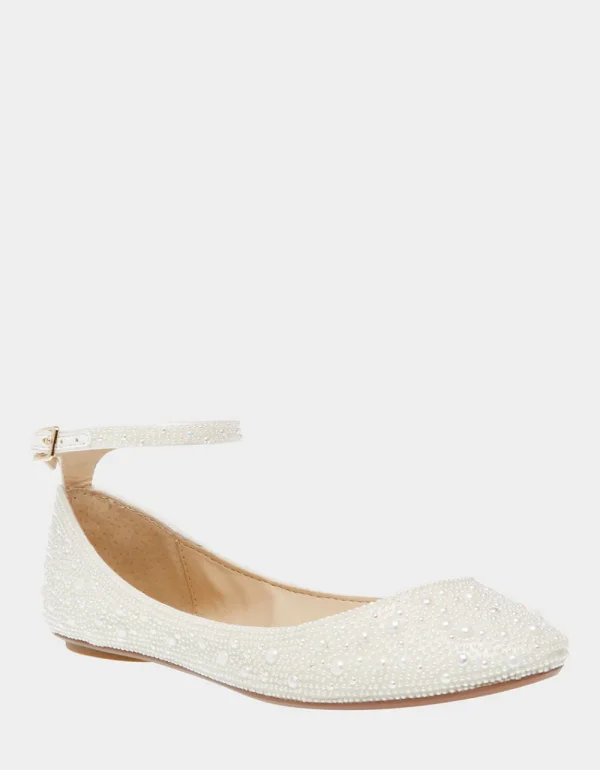 Betsey Johnson Ace Ivory Outlet