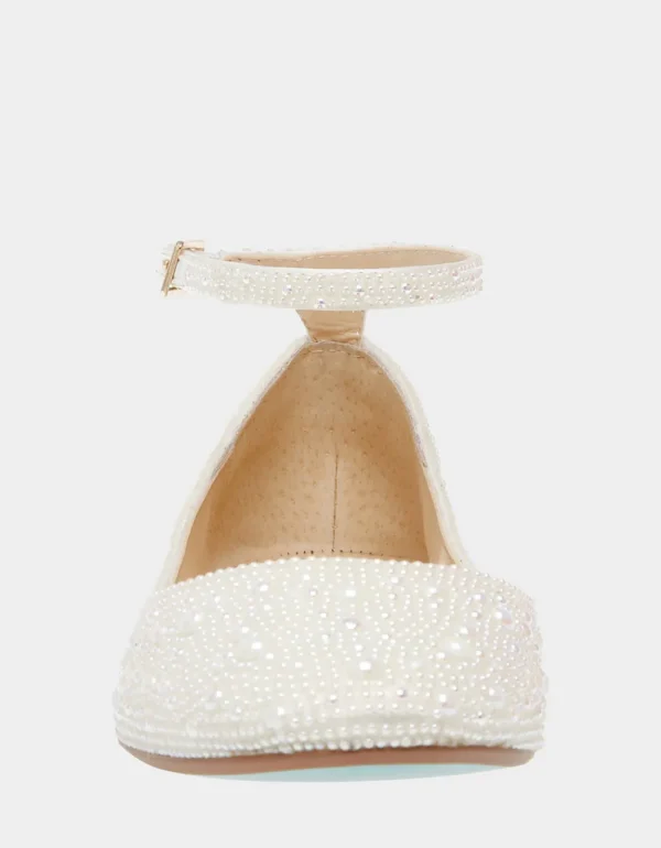 Betsey Johnson Ace Ivory Outlet