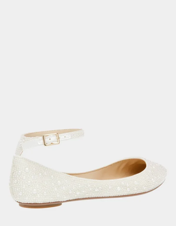 Betsey Johnson Ace Ivory Outlet