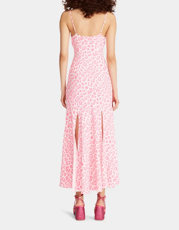 Betsey Johnson Addison Midi Dress White Online