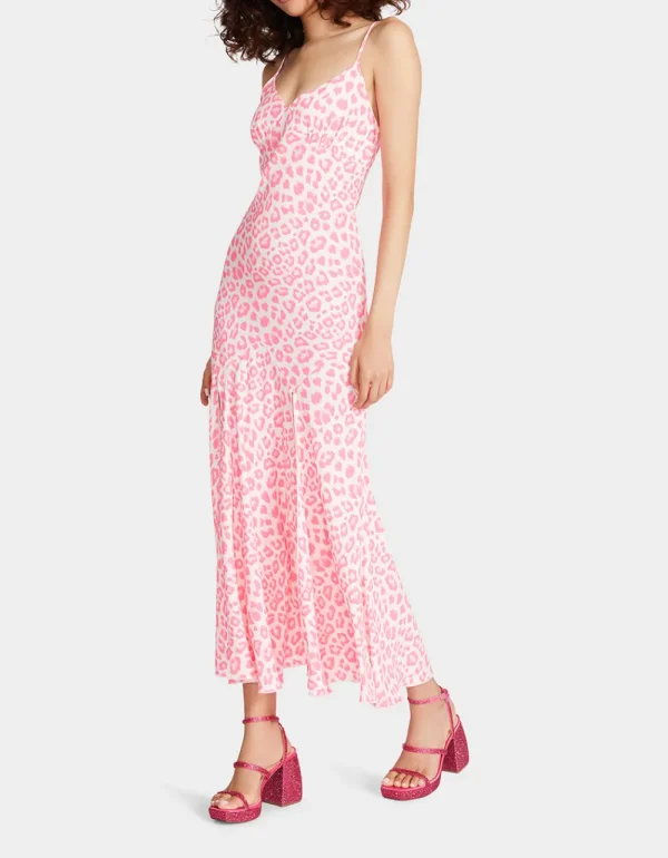 Betsey Johnson Addison Midi Dress White Online