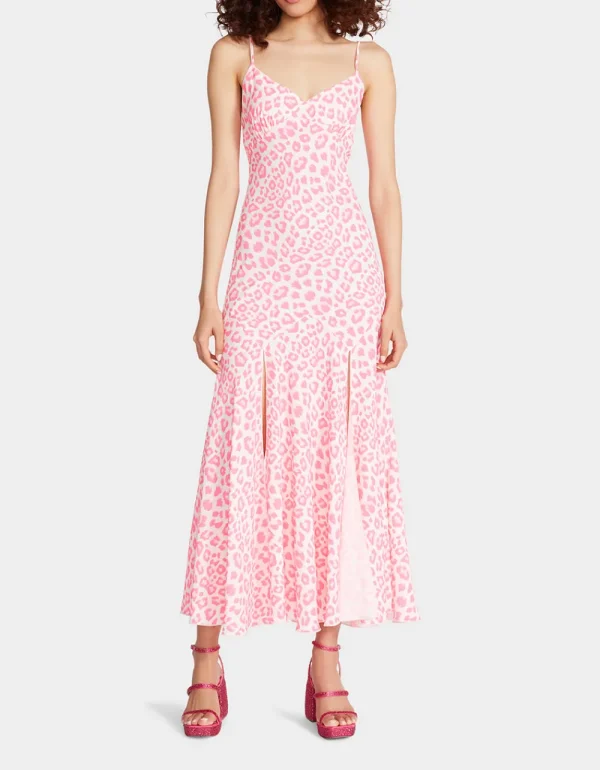 Betsey Johnson Addison Midi Dress White Online