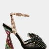 Betsey Johnson Aisha Black Multi Fashion