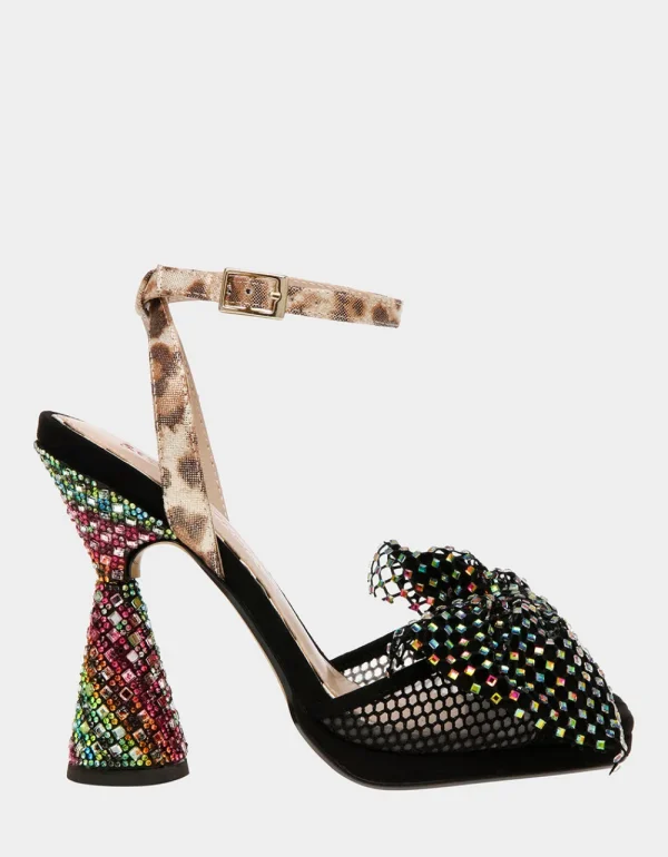 Betsey Johnson Aisha Black Multi Fashion