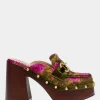 Betsey Johnson Aydin Green Multi Cheap