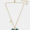 Betsey Johnson Betsey Love Fest Butterfly Slider Necklace Pastel Multi Clearance