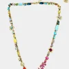 Betsey Johnson Betsey Love Fest Mixed Collar Necklace Pastel Multi Flash Sale