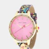 Betsey Johnson Betsey Time Hearts Abound Watch Multi Fashion