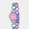 Betsey Johnson Betsey Time Links Of Love Watch Multi Cheap