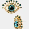 Betsey Johnson Betseys Eye Studs Multi Shop