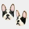 Betsey Johnson Betseys Frenchie Studs Black/White Black-White Outlet