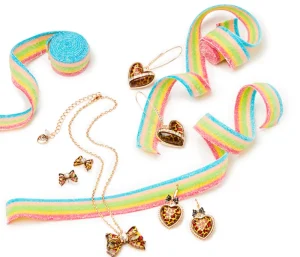 Betsey Johnson Betseys Heart Drop Earrings Leopard Best