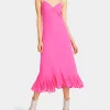 Betsey Johnson Bit Of Bling Slip Dress Pink Best Sale