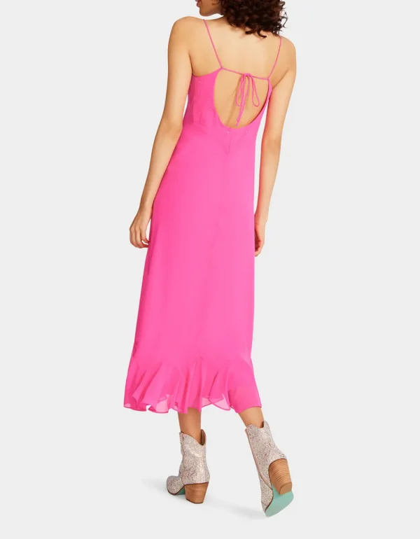 Betsey Johnson Bit Of Bling Slip Dress Pink Best Sale