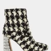 Betsey Johnson Blanche Black/White Black White Cheap