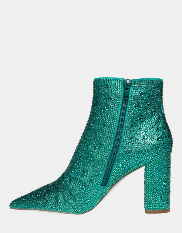 Betsey Johnson Cady Turquoise Fashion