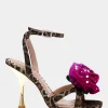 Betsey Johnson Carlos Leopard Multi Fashion