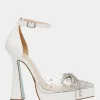 Betsey Johnson Cher White Best