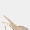 Betsey Johnson Clark Gold Cheap