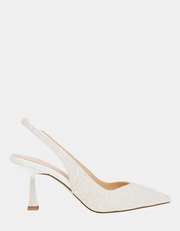 Betsey Johnson Clark Ivory Clearance