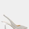 Betsey Johnson Clark Silver Cheap