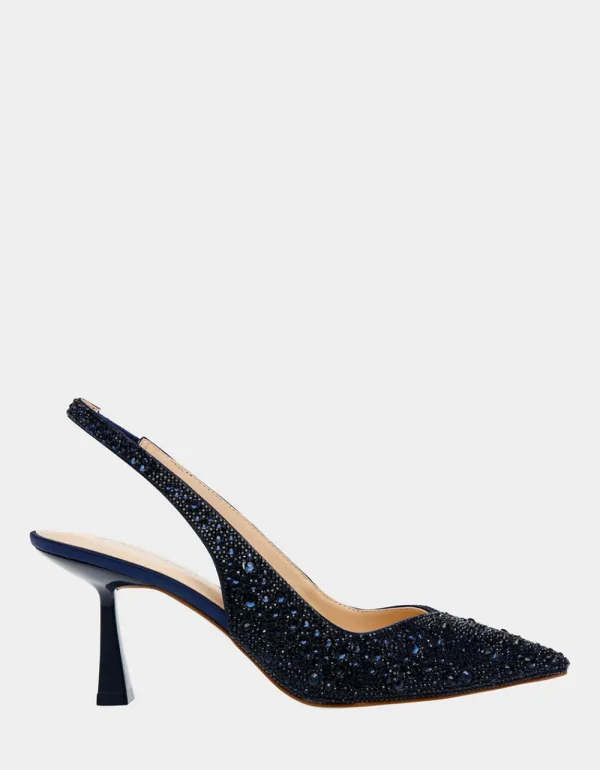 Betsey Johnson Clark Navy New