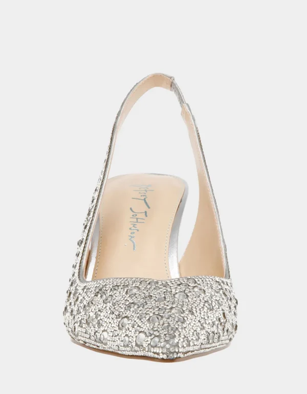 Betsey Johnson Clark Silver Cheap