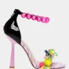 Betsey Johnson Clooney Pink Multi Discount