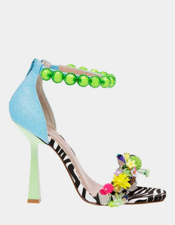 Betsey Johnson Clooney Blue Multi Shop