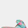 Betsey Johnson Daisyy-G Blue Multi Hot