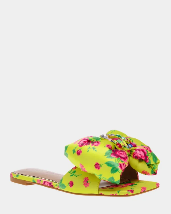 Betsey Johnson Daisyy-G Citron Flash Sale