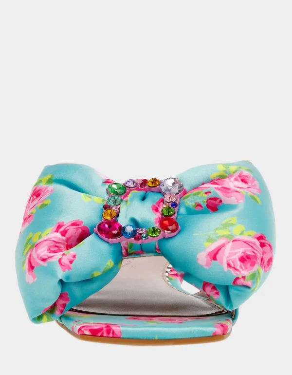 Betsey Johnson Daisyy-G Blue Multi Hot