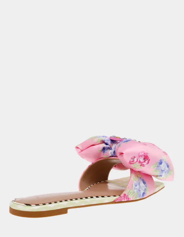 Betsey Johnson Daisyy-G White Multi Clearance