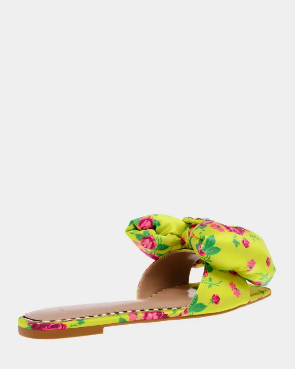 Betsey Johnson Daisyy-G Citron Flash Sale