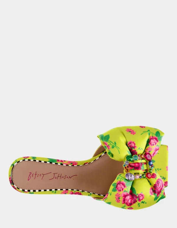 Betsey Johnson Daisyy-G Citron Flash Sale