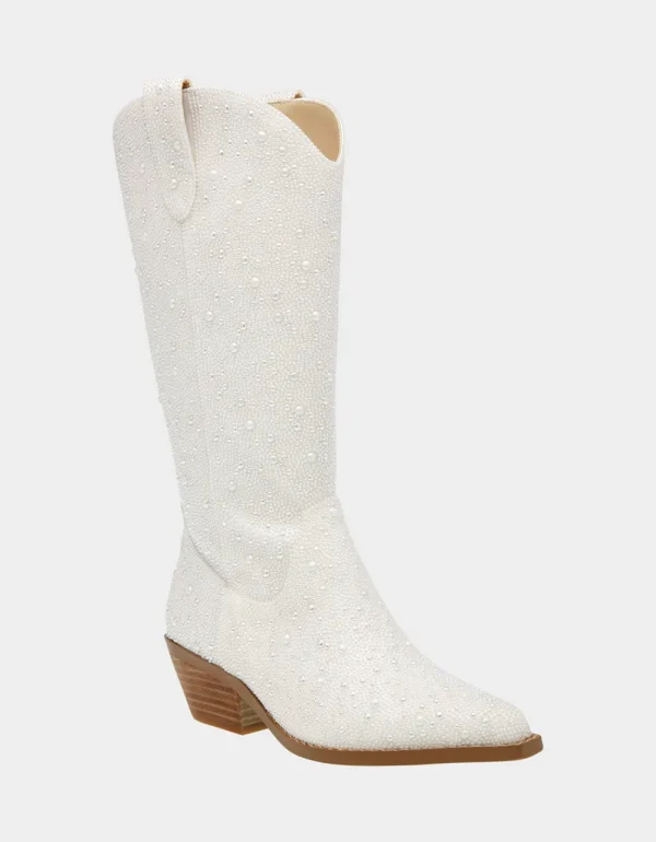 Betsey Johnson Dalas Ivory Outlet