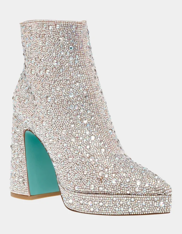 Betsey Johnson Della Rhinestones Fashion