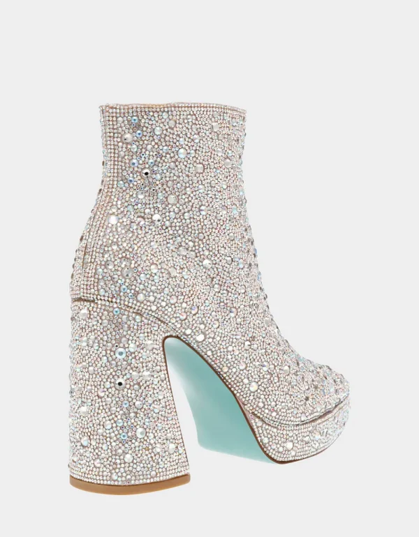 Betsey Johnson Della Rhinestones Fashion