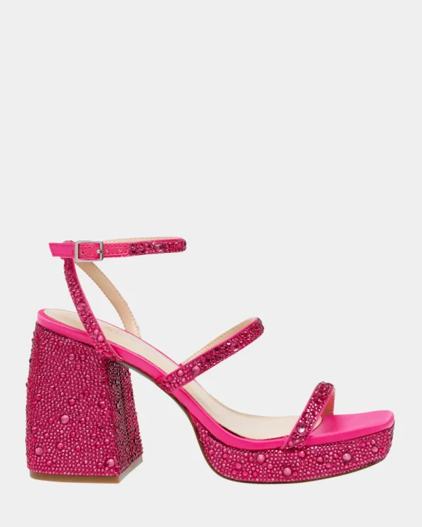 Betsey Johnson Denni Fuchsia Store