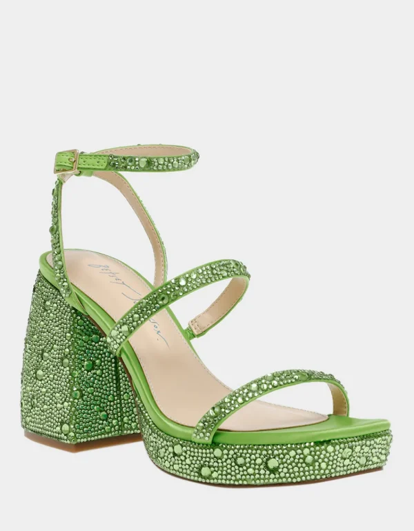 Betsey Johnson Denni Lime Flash Sale