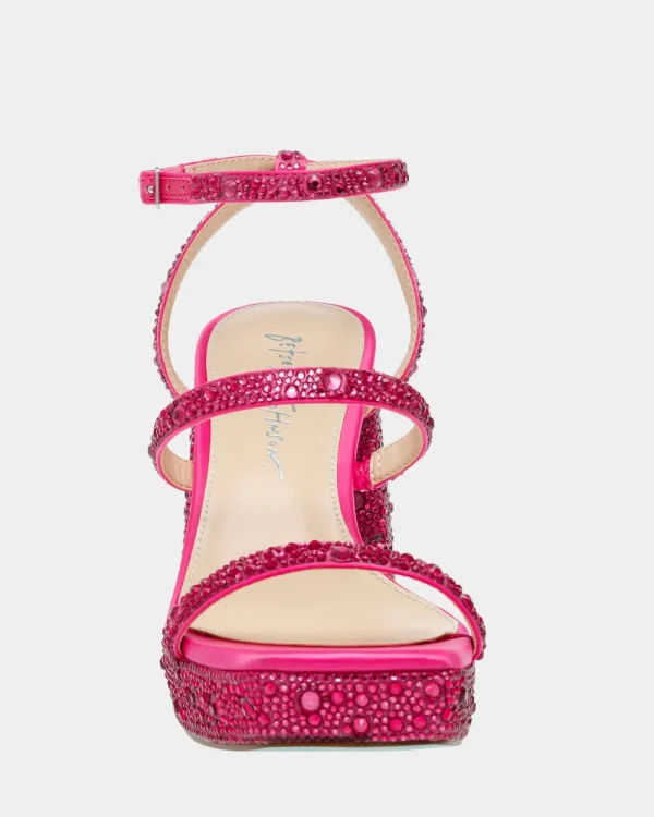 Betsey Johnson Denni Fuchsia Store