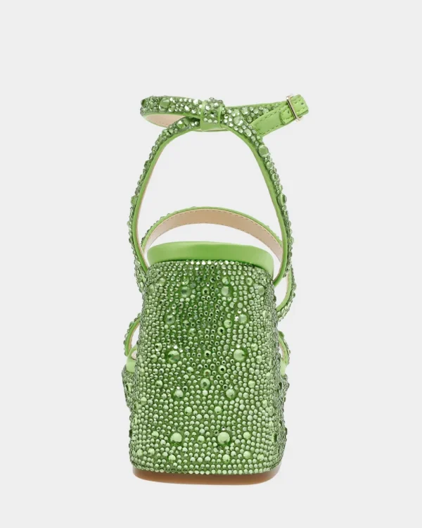 Betsey Johnson Denni Lime Flash Sale