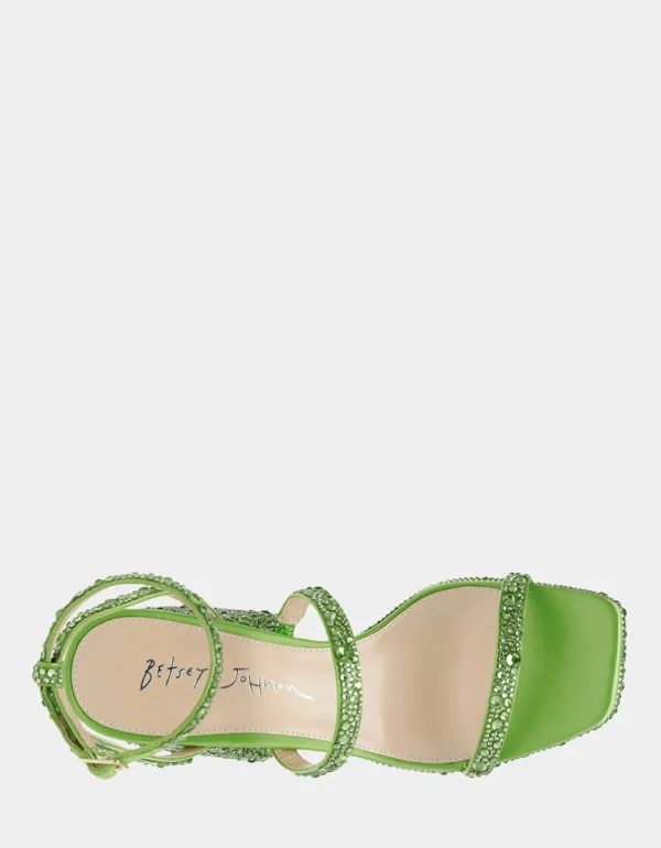 Betsey Johnson Denni Lime Flash Sale