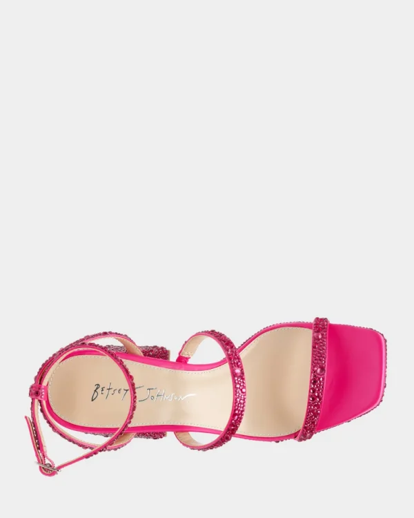 Betsey Johnson Denni Fuchsia Store