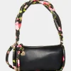 Betsey Johnson Don'T Get It Twisted Shoulder Bag Black Store