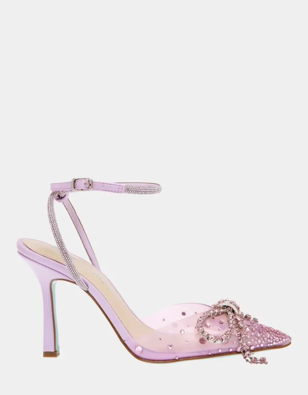 Betsey Johnson Drea Lilac Fashion