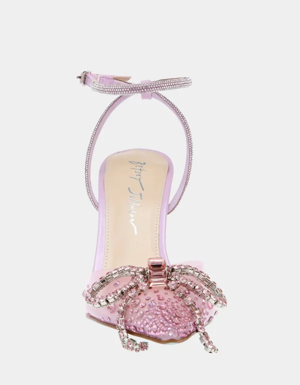 Betsey Johnson Drea Lilac Fashion