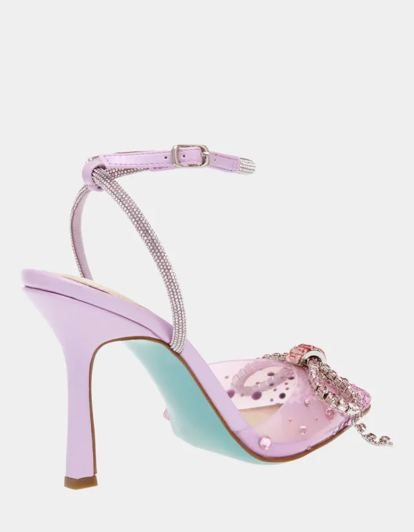 Betsey Johnson Drea Lilac Fashion