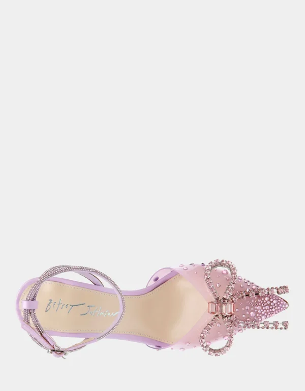 Betsey Johnson Drea Lilac Fashion